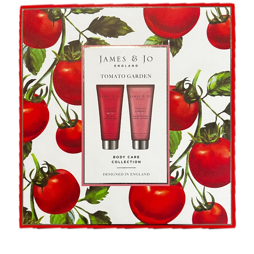 NIB James & Joy Tomato Garden Body Care Collection